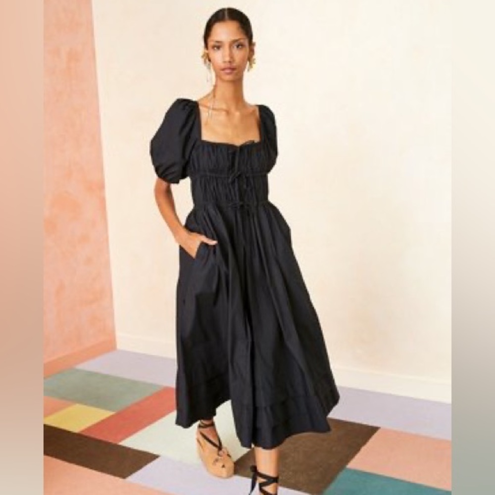 Ulla Johnson Palma Dress - Noir